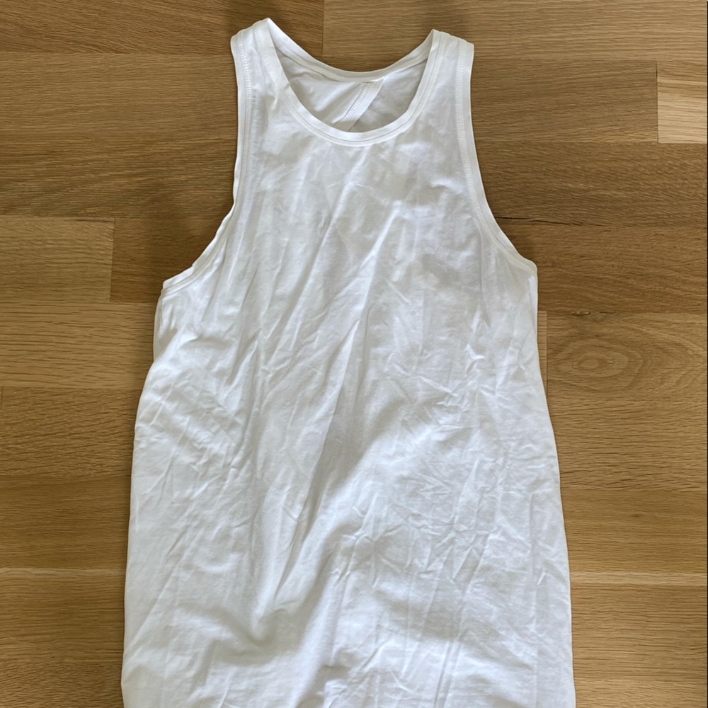 Lululemon Tie back tank top size 4